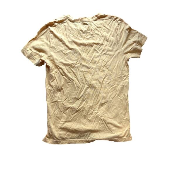 Pink by Victoria's Secret Yellow Comfy Sleep Shirt Women's Size Medium - Picture 2 of 3